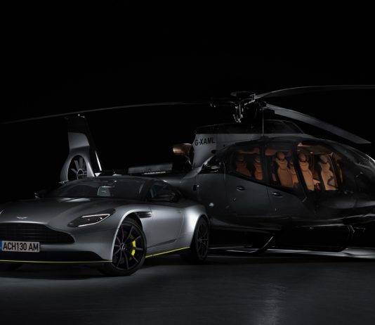 Aston Martin bergabung dengan Airbus Helicopters hasilkan ACH130