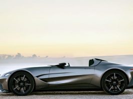 Aston Martin V12 Speedster dengan ciri unik dan ilham model klasik