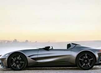 Aston Martin V12 Speedster dengan ciri unik dan ilham model klasik