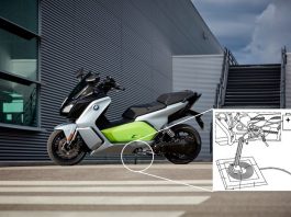 BMW Motorrad bangunkan sistem pengecas tanpa wayar