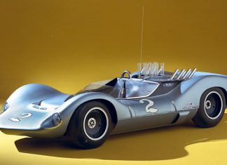 Satu-satunya prototaip Chevrolet Corvette 1964 di dunia akan dipamerkan