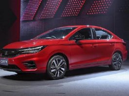 Honda City 2020 di Thailand dipanggil semula