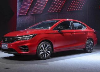 Honda City 2020 di Thailand dipanggil semula