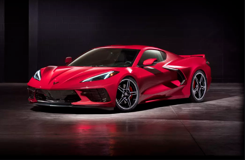 Chevrolet Corvette Stingray C8 