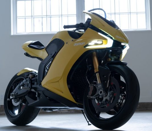 Blackberry cipta sistem operasi untuk superbike