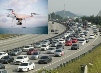 PLUS Malaysia Berhad akan gunakan dron untuk pantau trafik di lebuh raya