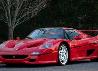 Hanya 1 di dunia, Ferrari F50 Berlinetta 1995 akan dilelong