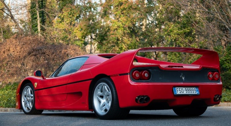  Ferrari F50 Berlinetta 1995