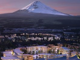 Toyota cipta prototaip bandar masa depan di Gunung Fuji