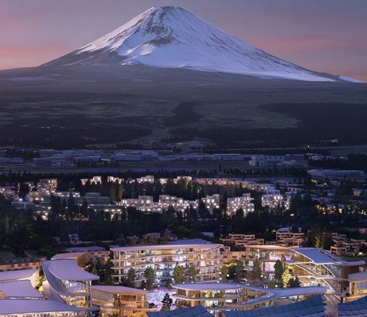 Toyota cipta prototaip bandar masa depan di Gunung Fuji