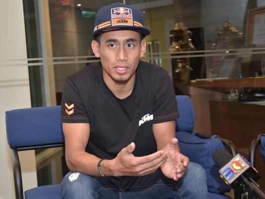 Hafizh Syahrin Abdullah belum ada penaja utama