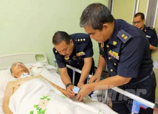 Syukur JPJ datang hospital mudahkan urusan tukar hakmilik kenderaan