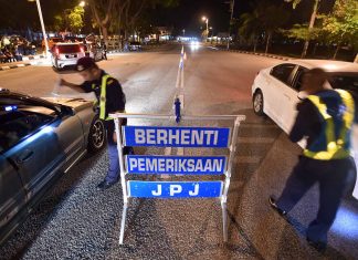 Op Tahun Baharu Cina: JPJ Pahang keluarkan 266 notis saman