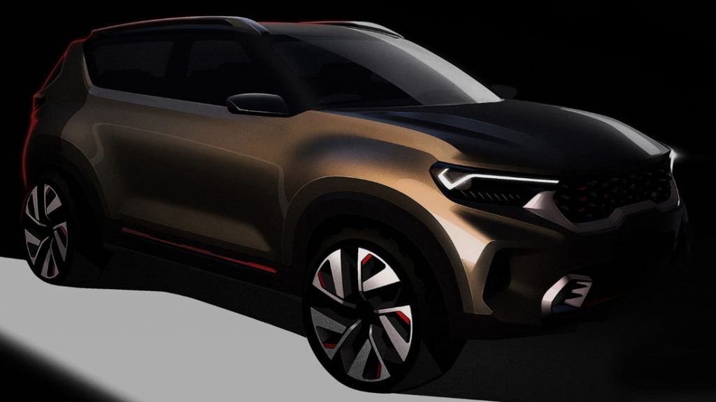 SUV baru KIA