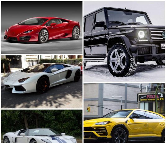 5 kereta termahal yang terjual di eBay sepanjang 2019