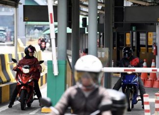 Penunggang motosikal masih enggan manfaatkan laluan khas di lebuh raya