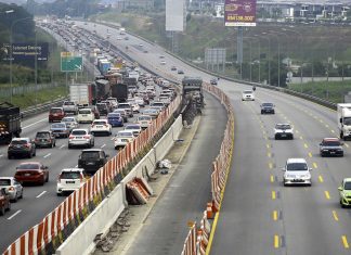 Malaysia negara kedua pemilikan kenderaan tertinggi di Asia