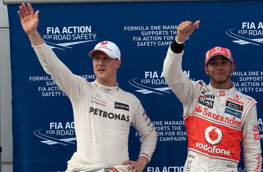 3 rekod Formula 1 Michael Schumacher bakal dipecahkan Lewis Hamilton