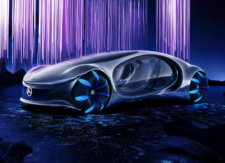 Vision AVTR: Kereta elektrik Mercedes-Benz berkonsep Avatar?