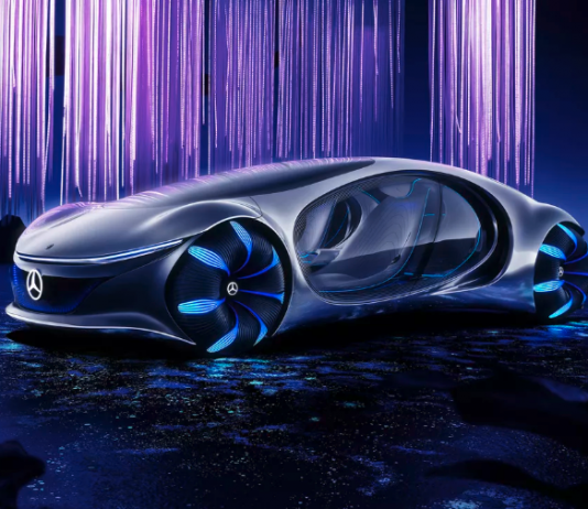 Vision AVTR: Kereta elektrik Mercedes-Benz berkonsep Avatar?