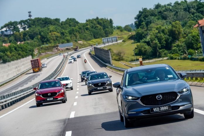 mazda cx-30 media drive 11