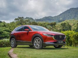 Mazda CX-30 dan MX-30 menangi anugerah Red Dot Product Design 2020