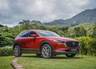 Mazda CX-30 dan MX-30 menangi anugerah Red Dot Product Design 2020