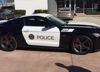 Pasukan polis Pasadena beli Ford Mustang dari hasil saman