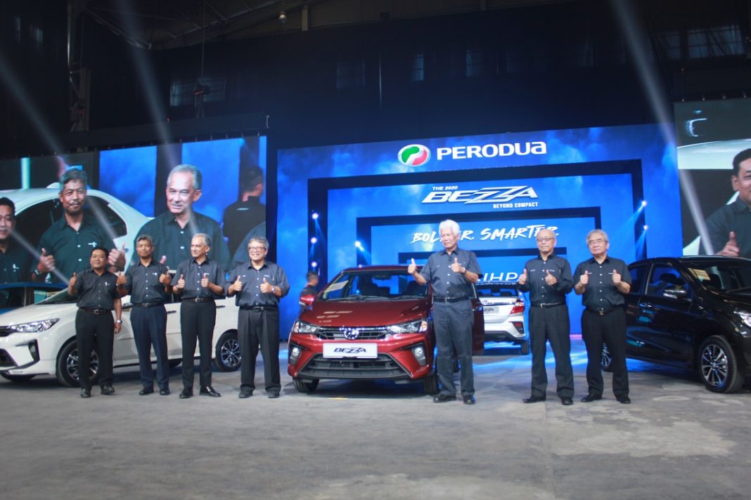 [Galeri] Perodua Bezza 2020 dengan rupa dan ciri baharu 