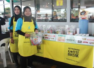 Kempen Petronas Coffee Break Tahun Baru Cina 2020 tawar kopi, snek dan pelbagai promosi