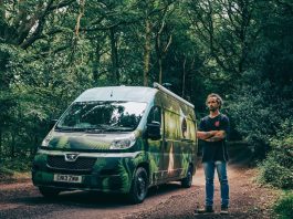 Peugeot Boxer FT diubah jadi rumah bergerak, menangis mak-mak tengok ni!