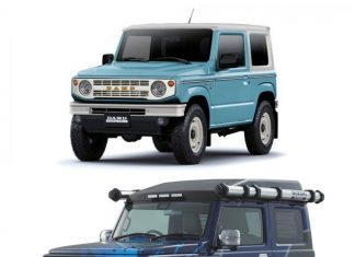 TAS 2020: Suzuki Jimny Dronco dan Suzuki Jimny Marine Edition pasangan unik