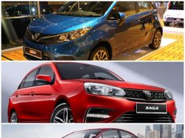 Proton Iriz, Saga dan Persona akan dieksport ke Brunei iriz saga dan persona