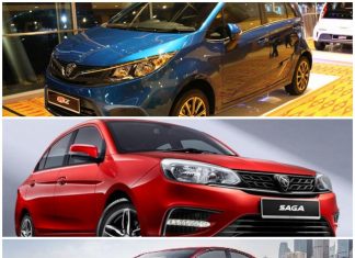 Proton Iriz, Saga dan Persona akan dieksport ke Brunei iriz saga dan persona