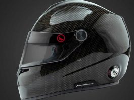 Topi keledar perlumbaan Pininfarina ini pasti sejukkan kepala anda