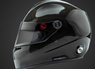 Topi keledar perlumbaan Pininfarina ini pasti sejukkan kepala anda