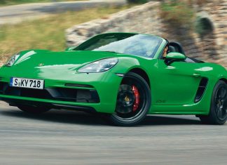 Porsche 718 Cayman GTS 4.0 dan Boxster GTS 4.0 untuk puaskan nafsu pemandu tegar