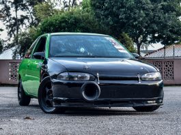 Proton Green Hornet yang sedia ‘menyengat’ jentera kanjo Honda