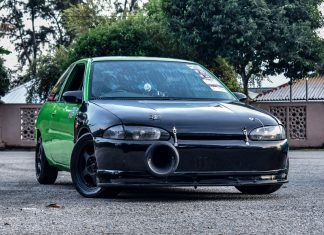 Proton Green Hornet yang sedia ‘menyengat’ jentera kanjo Honda