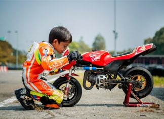 Qabil Irfan Azlan ada aura Valentino Rossi