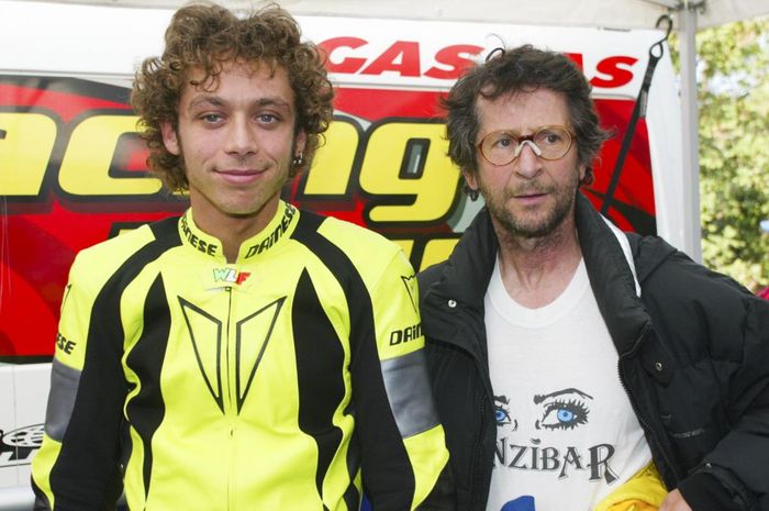 Rossi pernah dilarang