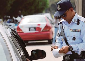 Diskaun saman trafik sebanyak 50 peratus mulai 18 Jun 2021