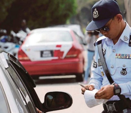 Diskaun saman trafik sebanyak 50 peratus mulai 18 Jun 2021