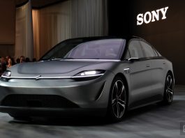 Sony buat kejutan di CES 2020 dengan sebuah kereta elektrik!