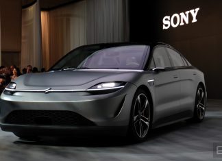 Sony buat kejutan di CES 2020 dengan sebuah kereta elektrik!
