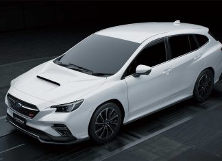 TAS 2020: Subaru Levorg STI Sport untuk bapa yang berjiwa muda