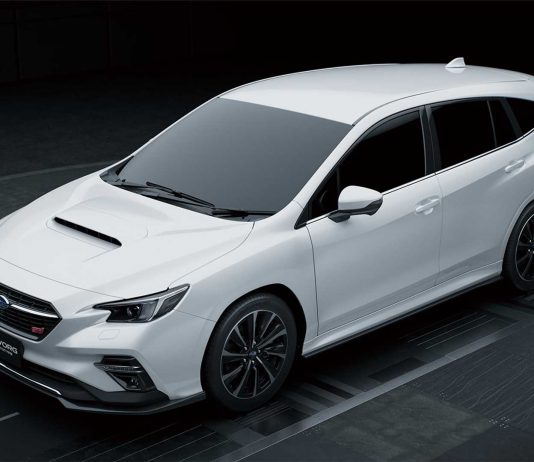 TAS 2020: Subaru Levorg STI Sport untuk bapa yang berjiwa muda