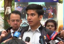 Kementerian Belia dan Sukan salur dana kepada Hafizh Syahrin