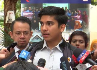 Kementerian Belia dan Sukan salur dana kepada Hafizh Syahrin