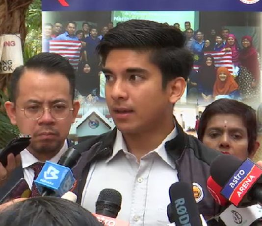 Kementerian Belia dan Sukan salur dana kepada Hafizh Syahrin
